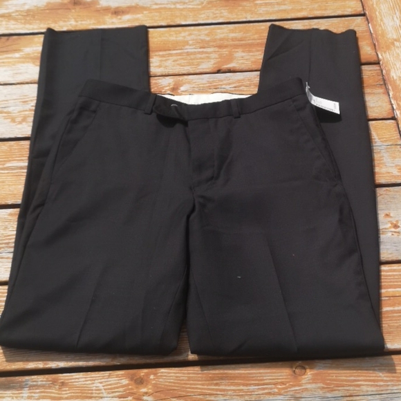 NWT Arnold Brant Men's Suit Pants 32*>36 - Picture 3 of 5